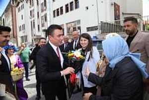 AK PARTİ BEYPAZARI İLÇE BAŞKANLIĞI ZİYARETİ VE BEYPAZAR'LI HEMŞEHRİLERİMİZ İLE BAYRAMLAŞMA