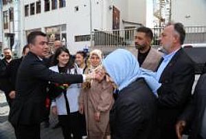 AK PARTİ BEYPAZARI İLÇE BAŞKANLIĞI ZİYARETİ VE BEYPAZAR'LI HEMŞEHRİLERİMİZ İLE BAYRAMLAŞMA