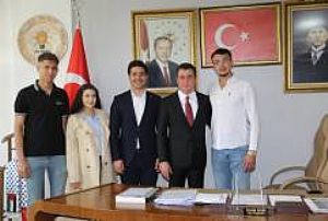 AK PARTİ BEYPAZARI İLÇE BAŞKANLIĞI ZİYARETİ VE BEYPAZAR'LI HEMŞEHRİLERİMİZ İLE BAYRAMLAŞMA