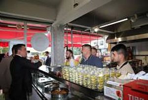 AK PARTİ BEYPAZARI İLÇE BAŞKANLIĞI ZİYARETİ VE BEYPAZAR'LI HEMŞEHRİLERİMİZ İLE BAYRAMLAŞMA