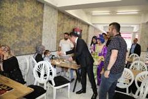 AK PARTİ BEYPAZARI İLÇE BAŞKANLIĞI ZİYARETİ VE BEYPAZAR'LI HEMŞEHRİLERİMİZ İLE BAYRAMLAŞMA