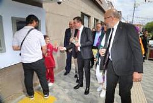 AK PARTİ BEYPAZARI İLÇE BAŞKANLIĞI ZİYARETİ VE BEYPAZAR'LI HEMŞEHRİLERİMİZ İLE BAYRAMLAŞMA