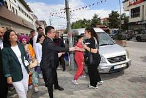 AK PARTİ BEYPAZARI İLÇE BAŞKANLIĞI ZİYARETİ VE BEYPAZAR'LI HEMŞEHRİLERİMİZ İLE BAYRAMLAŞMA