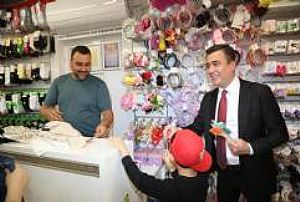 AK PARTİ BEYPAZARI İLÇE BAŞKANLIĞI ZİYARETİ VE BEYPAZAR'LI HEMŞEHRİLERİMİZ İLE BAYRAMLAŞMA