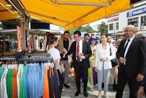 AK PARTİ BEYPAZARI İLÇE BAŞKANLIĞI ZİYARETİ VE BEYPAZAR'LI HEMŞEHRİLERİMİZ İLE BAYRAMLAŞMA