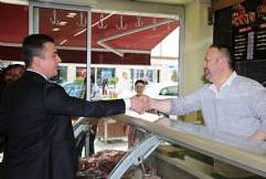 AK PARTİ BEYPAZARI İLÇE BAŞKANLIĞI ZİYARETİ VE BEYPAZAR'LI HEMŞEHRİLERİMİZ İLE BAYRAMLAŞMA