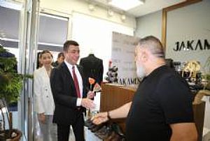 AK PARTİ BEYPAZARI İLÇE BAŞKANLIĞI ZİYARETİ VE BEYPAZAR'LI HEMŞEHRİLERİMİZ İLE BAYRAMLAŞMA