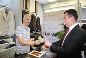 AK PARTİ BEYPAZARI İLÇE BAŞKANLIĞI ZİYARETİ VE BEYPAZAR'LI HEMŞEHRİLERİMİZ İLE BAYRAMLAŞMA