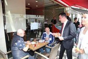 AK PARTİ BEYPAZARI İLÇE BAŞKANLIĞI ZİYARETİ VE BEYPAZAR'LI HEMŞEHRİLERİMİZ İLE BAYRAMLAŞMA