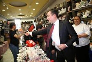 AK PARTİ BEYPAZARI İLÇE BAŞKANLIĞI ZİYARETİ VE BEYPAZAR'LI HEMŞEHRİLERİMİZ İLE BAYRAMLAŞMA