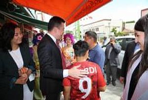 AK PARTİ BEYPAZARI İLÇE BAŞKANLIĞI ZİYARETİ VE BEYPAZAR'LI HEMŞEHRİLERİMİZ İLE BAYRAMLAŞMA