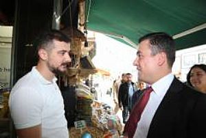 AK PARTİ BEYPAZARI İLÇE BAŞKANLIĞI ZİYARETİ VE BEYPAZAR'LI HEMŞEHRİLERİMİZ İLE BAYRAMLAŞMA