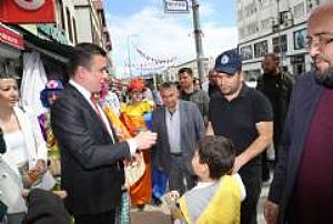 AK PARTİ BEYPAZARI İLÇE BAŞKANLIĞI ZİYARETİ VE BEYPAZAR'LI HEMŞEHRİLERİMİZ İLE BAYRAMLAŞMA