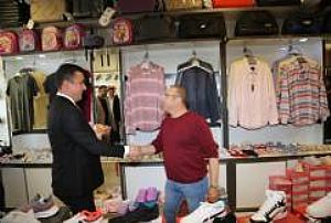 AK PARTİ BEYPAZARI İLÇE BAŞKANLIĞI ZİYARETİ VE BEYPAZAR'LI HEMŞEHRİLERİMİZ İLE BAYRAMLAŞMA