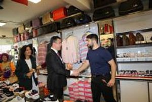 AK PARTİ BEYPAZARI İLÇE BAŞKANLIĞI ZİYARETİ VE BEYPAZAR'LI HEMŞEHRİLERİMİZ İLE BAYRAMLAŞMA