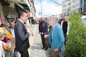 AK PARTİ BEYPAZARI İLÇE BAŞKANLIĞI ZİYARETİ VE BEYPAZAR'LI HEMŞEHRİLERİMİZ İLE BAYRAMLAŞMA