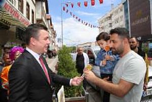 AK PARTİ BEYPAZARI İLÇE BAŞKANLIĞI ZİYARETİ VE BEYPAZAR'LI HEMŞEHRİLERİMİZ İLE BAYRAMLAŞMA
