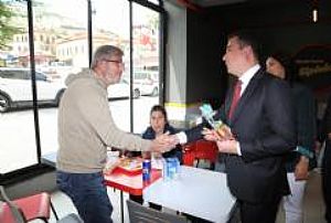 AK PARTİ BEYPAZARI İLÇE BAŞKANLIĞI ZİYARETİ VE BEYPAZAR'LI HEMŞEHRİLERİMİZ İLE BAYRAMLAŞMA