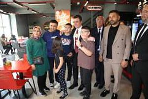 AK PARTİ BEYPAZARI İLÇE BAŞKANLIĞI ZİYARETİ VE BEYPAZAR'LI HEMŞEHRİLERİMİZ İLE BAYRAMLAŞMA