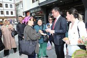 AK PARTİ BEYPAZARI İLÇE BAŞKANLIĞI ZİYARETİ VE BEYPAZAR'LI HEMŞEHRİLERİMİZ İLE BAYRAMLAŞMA