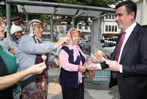 AK PARTİ BEYPAZARI İLÇE BAŞKANLIĞI ZİYARETİ VE BEYPAZAR'LI HEMŞEHRİLERİMİZ İLE BAYRAMLAŞMA