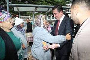 AK PARTİ BEYPAZARI İLÇE BAŞKANLIĞI ZİYARETİ VE BEYPAZAR'LI HEMŞEHRİLERİMİZ İLE BAYRAMLAŞMA