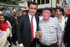 AK PARTİ BEYPAZARI İLÇE BAŞKANLIĞI ZİYARETİ VE BEYPAZAR'LI HEMŞEHRİLERİMİZ İLE BAYRAMLAŞMA