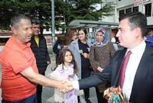 AK PARTİ BEYPAZARI İLÇE BAŞKANLIĞI ZİYARETİ VE BEYPAZAR'LI HEMŞEHRİLERİMİZ İLE BAYRAMLAŞMA