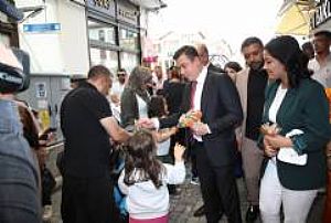 AK PARTİ BEYPAZARI İLÇE BAŞKANLIĞI ZİYARETİ VE BEYPAZAR'LI HEMŞEHRİLERİMİZ İLE BAYRAMLAŞMA
