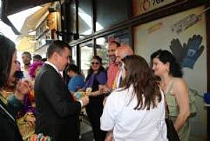 AK PARTİ BEYPAZARI İLÇE BAŞKANLIĞI ZİYARETİ VE BEYPAZAR'LI HEMŞEHRİLERİMİZ İLE BAYRAMLAŞMA