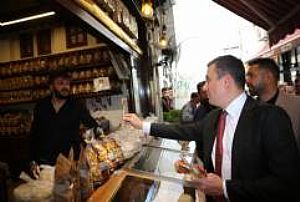 AK PARTİ BEYPAZARI İLÇE BAŞKANLIĞI ZİYARETİ VE BEYPAZAR'LI HEMŞEHRİLERİMİZ İLE BAYRAMLAŞMA