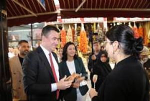 AK PARTİ BEYPAZARI İLÇE BAŞKANLIĞI ZİYARETİ VE BEYPAZAR'LI HEMŞEHRİLERİMİZ İLE BAYRAMLAŞMA