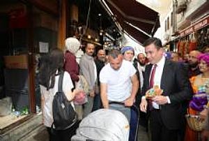 AK PARTİ BEYPAZARI İLÇE BAŞKANLIĞI ZİYARETİ VE BEYPAZAR'LI HEMŞEHRİLERİMİZ İLE BAYRAMLAŞMA