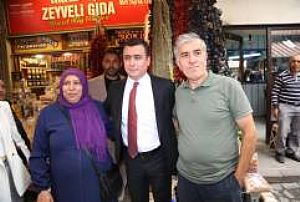 AK PARTİ BEYPAZARI İLÇE BAŞKANLIĞI ZİYARETİ VE BEYPAZAR'LI HEMŞEHRİLERİMİZ İLE BAYRAMLAŞMA