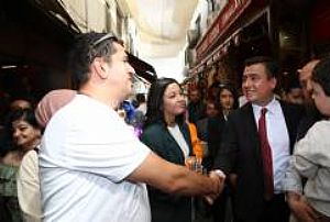 AK PARTİ BEYPAZARI İLÇE BAŞKANLIĞI ZİYARETİ VE BEYPAZAR'LI HEMŞEHRİLERİMİZ İLE BAYRAMLAŞMA