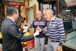 AK PARTİ BEYPAZARI İLÇE BAŞKANLIĞI ZİYARETİ VE BEYPAZAR'LI HEMŞEHRİLERİMİZ İLE BAYRAMLAŞMA