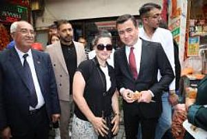 AK PARTİ BEYPAZARI İLÇE BAŞKANLIĞI ZİYARETİ VE BEYPAZAR'LI HEMŞEHRİLERİMİZ İLE BAYRAMLAŞMA