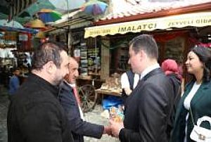 AK PARTİ BEYPAZARI İLÇE BAŞKANLIĞI ZİYARETİ VE BEYPAZAR'LI HEMŞEHRİLERİMİZ İLE BAYRAMLAŞMA