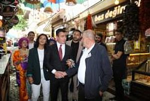 AK PARTİ BEYPAZARI İLÇE BAŞKANLIĞI ZİYARETİ VE BEYPAZAR'LI HEMŞEHRİLERİMİZ İLE BAYRAMLAŞMA