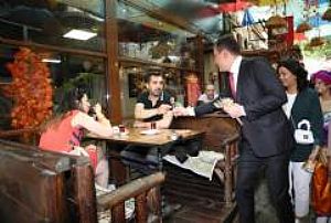 AK PARTİ BEYPAZARI İLÇE BAŞKANLIĞI ZİYARETİ VE BEYPAZAR'LI HEMŞEHRİLERİMİZ İLE BAYRAMLAŞMA