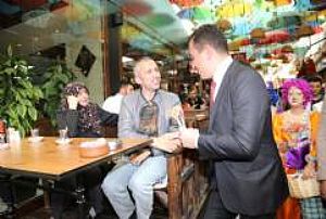 AK PARTİ BEYPAZARI İLÇE BAŞKANLIĞI ZİYARETİ VE BEYPAZAR'LI HEMŞEHRİLERİMİZ İLE BAYRAMLAŞMA