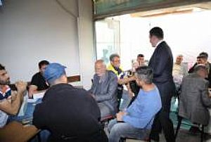 AK PARTİ BEYPAZARI İLÇE BAŞKANLIĞI ZİYARETİ VE BEYPAZAR'LI HEMŞEHRİLERİMİZ İLE BAYRAMLAŞMA