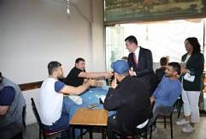 AK PARTİ BEYPAZARI İLÇE BAŞKANLIĞI ZİYARETİ VE BEYPAZAR'LI HEMŞEHRİLERİMİZ İLE BAYRAMLAŞMA