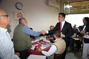 AK PARTİ BEYPAZARI İLÇE BAŞKANLIĞI ZİYARETİ VE BEYPAZAR'LI HEMŞEHRİLERİMİZ İLE BAYRAMLAŞMA