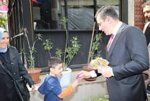 AK PARTİ BEYPAZARI İLÇE BAŞKANLIĞI ZİYARETİ VE BEYPAZAR'LI HEMŞEHRİLERİMİZ İLE BAYRAMLAŞMA