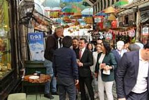 AK PARTİ BEYPAZARI İLÇE BAŞKANLIĞI ZİYARETİ VE BEYPAZAR'LI HEMŞEHRİLERİMİZ İLE BAYRAMLAŞMA