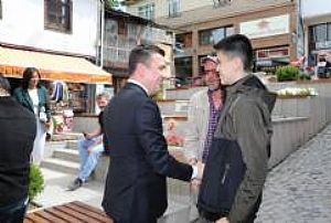 AK PARTİ BEYPAZARI İLÇE BAŞKANLIĞI ZİYARETİ VE BEYPAZAR'LI HEMŞEHRİLERİMİZ İLE BAYRAMLAŞMA