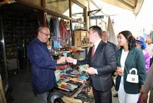 AK PARTİ BEYPAZARI İLÇE BAŞKANLIĞI ZİYARETİ VE BEYPAZAR'LI HEMŞEHRİLERİMİZ İLE BAYRAMLAŞMA