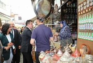 AK PARTİ BEYPAZARI İLÇE BAŞKANLIĞI ZİYARETİ VE BEYPAZAR'LI HEMŞEHRİLERİMİZ İLE BAYRAMLAŞMA