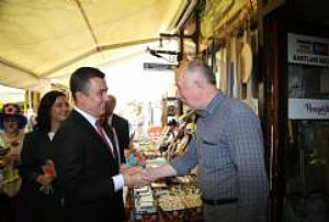 AK PARTİ BEYPAZARI İLÇE BAŞKANLIĞI ZİYARETİ VE BEYPAZAR'LI HEMŞEHRİLERİMİZ İLE BAYRAMLAŞMA